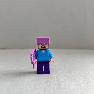 LEGO Minecraft Steve Minifigure